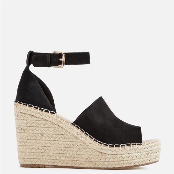 Macey Espadrille Wedge 7.5 NIB $59.99 - Picture 2 of 5